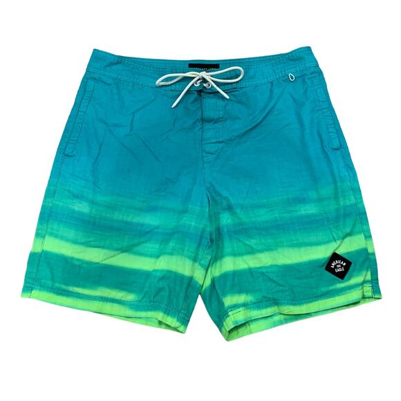American Eagle Set of 2 Mens Board Shorts Swim Bathing Suit Bottoms Large - Picture 2 of 12